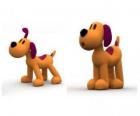 Loula the dog is the mascot of Pocoyo
