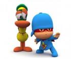 Pocoyo with Pato