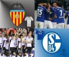 UEFA Champions League Eighth finals of 2010-11, Valencia CF - FC Schalke 04