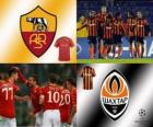 UEFA Champions League Eighth finals of 2010-11, AS Roma - Shakhtar Donetsk