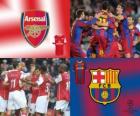 UEFA Champions League Eighth finals of 2010-11, Arsenal FC - FC Barcelona