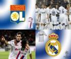 UEFA Champions League Eighth finals of 2010-11, Olympique lyonnais - Real Madrid CF