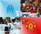 UEFA Champions League Eighth finals of 2010-11, Olympique de Marseille - Manchester United