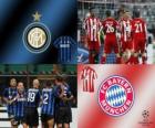 UEFA Champions League Eighth finals of 2010-11, FC Bayern Munchen - FC Internazionale Milano