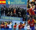 Spain Bronze medal at the 2011 World Handball