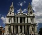 Saint Paul's cathedral in London, Great Britain