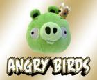 King Pig appears at the end of the game Angry Birds