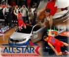 Blake Griffin is the new king of the 2011 NBA Slam Dunk