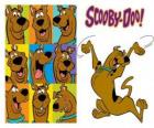 Scooby-Doo, the Great Dane breed dog that speaks most famous and the hero of many adventures