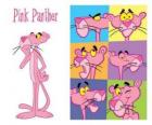 The Pink Panther, a sleek anthropomorphic panther starring a lot of funny adventures