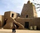 Sankore Mosque in the city of Timbuktu in Mali