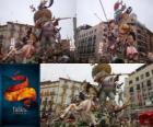 - The hunter hunted - winner of the Fallas 2011. The Fallas festival is celebrated from 15 to 19 March in Valencia, Spain.