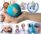 World Health Day, commemorating the founding of the WHO on April 7, 1948