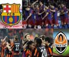 Champions League - UEFA Champions League Quarter-finals 2010-11, FC Barcelona - Shakhtar Donetsk