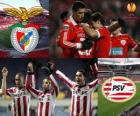 UEFA Europa League 2010-11 Quarter-finals, Benfica - PSV