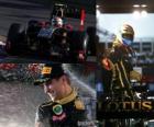 Vitaly Petrov - Renault - Melbourne, Australia Grand Prix (2011) (3rd place)