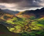 Newlands Valley, Cumbria, England