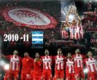 Olympiacos FC, Greek League Champion 2010-11