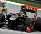 Nick Heidfeld - Renault - Sepang, Malaysian Grand Prix (2011) (3rd place)