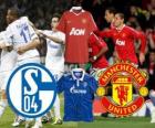 Champions League - UEFA Champions League semi-final 2010-11, FC Schalke 04 - Manchester United