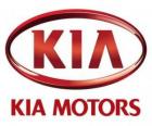 Logo of KIA Motors, South Korean automobile manufacturer