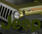 Jeep logo, off-road cars brand from the USA