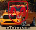 Dodge logo, American automobile brand