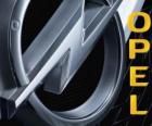 Opel logo, German car brand