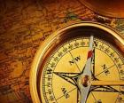 The compass and map some essential accessories for explorers and adventurers