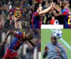 Eric Abidal returns to play after a tumor operation