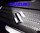 Suzuki logo, Car brand from Japan