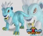 Icelion Cub the Invizimals: Shadow Zone