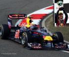 Mark Webber - Red Bull - Shanghai, China Grand Prix (2011) (3rd place)