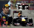 Mark Webber - Red Bull - Istanbul, Turkey Grand Prix (2011) (2nd place)