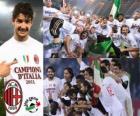 AC Milan, Italian Football League champion - Lega Calcio 2010-11