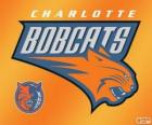 Logo Charlotte Bobcats NBA team. Southeast Division, Eastern Conference