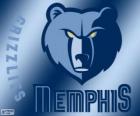 Logo Memphis Grizzlies, NBA team. Southwest Division, Western Conference
