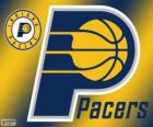 Logo of Indiana Pacers NBA team. Central Division, Eastern Conference