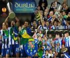 FC Porto, champion of the UEFA Europa League 2010-2011