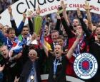 Rangers FC, Glasgow Rangers, champion of the Scottish Football League 2010-2011