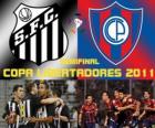 Santos FC - Cerro Porteño. Semifinal Copa Libertadores 2011