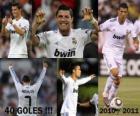 Cristiano Ronaldo, top scorer in the history of the League Spanish 2010-2011