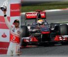 Lewis Hamilton - McLaren - Barcelona, &#8203;&#8203;Spain Grand Prix (2011) (2nd place)