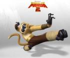 Master Monkey is acrobatic, playful, funny, unpredictable, quick and energetic.