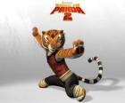 Master Tigress is the strongest and bravest of the masters of Kung Fu.