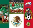 Selection of Mexico, Group C, Argentina 2011