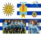 Selection of Uruguay, Group C, Argentina 2011