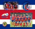 Selection of Costa Rica, Group A, Argentina 2011