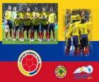 Selection of Colombia, Group A, Argentina 2011