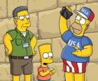 Simpson family visit Jerusalem